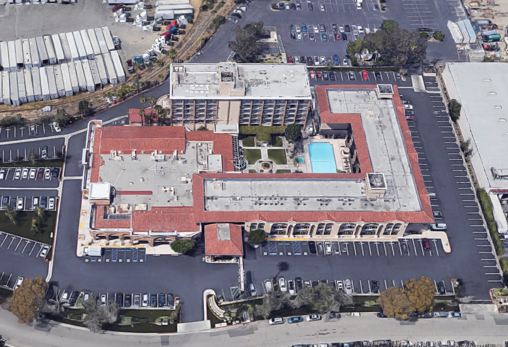 Hotel-To-Industrial Demolition Plan Shows Strength Of Demand For Warehouses