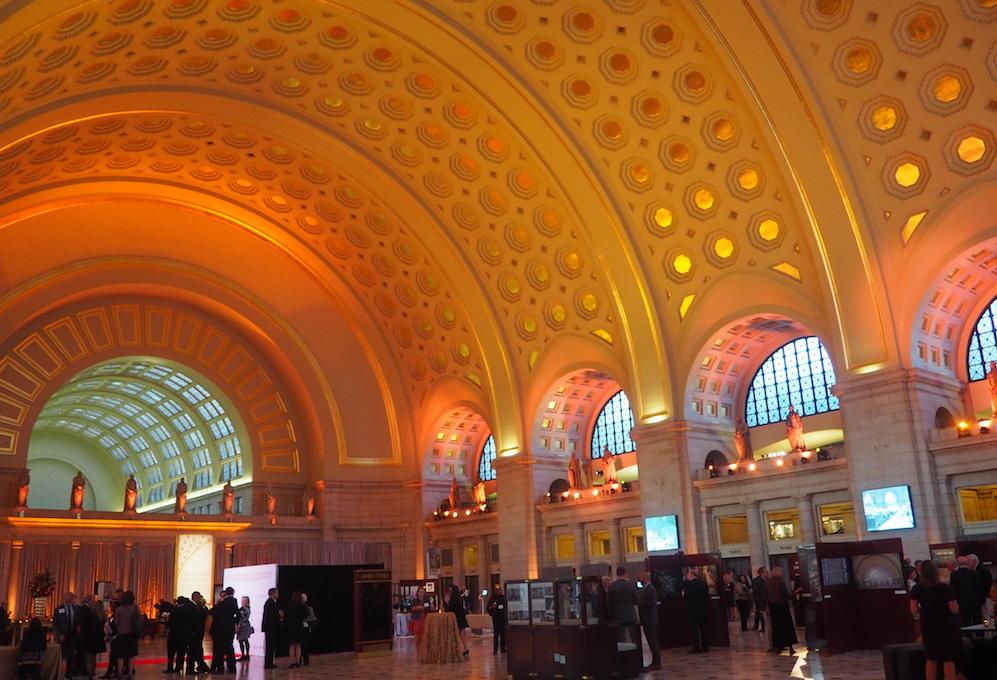 Union Station main hall restoration