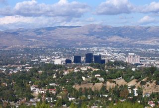 What Recession? Construction In The San Fernando Valley Chugs Along