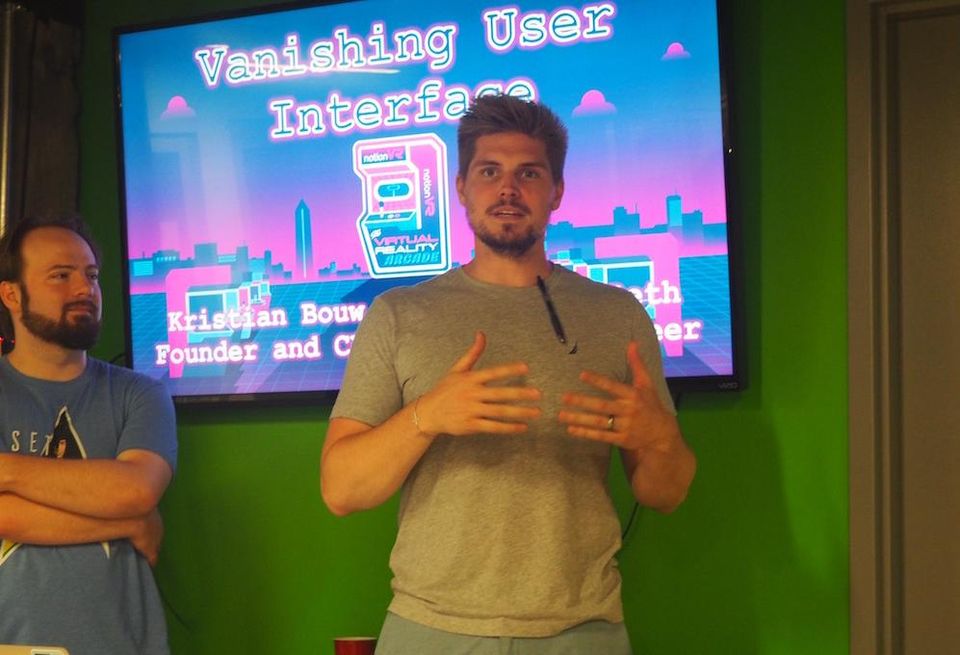 NotionVR Kristian Bouw