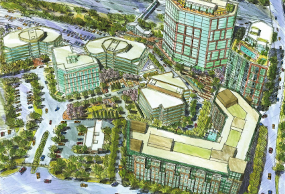 Vornado Wiehle Reston plan