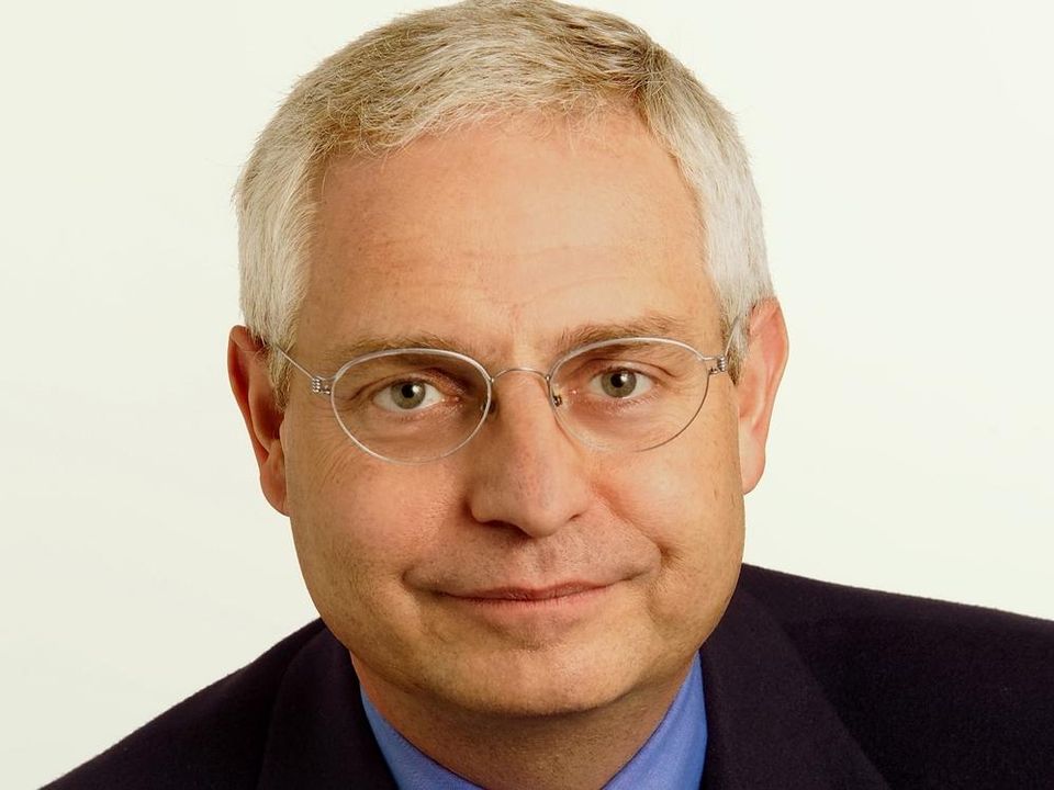 Stanford University Medical Center's Medical Planning Director Dr. George Tingwald