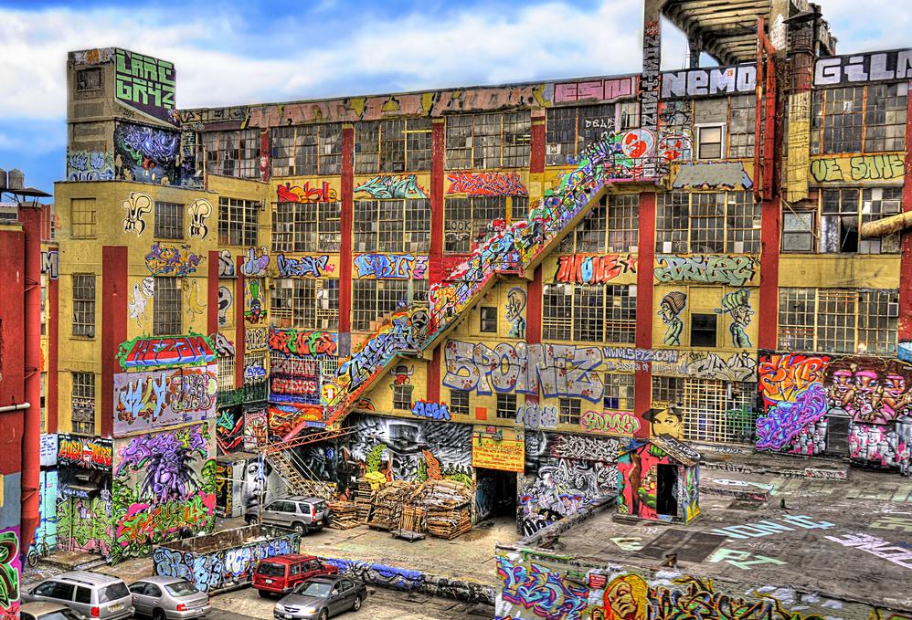 Developer Ordered To Pay Graffiti Artists $6.7M Over LIC Demolition
