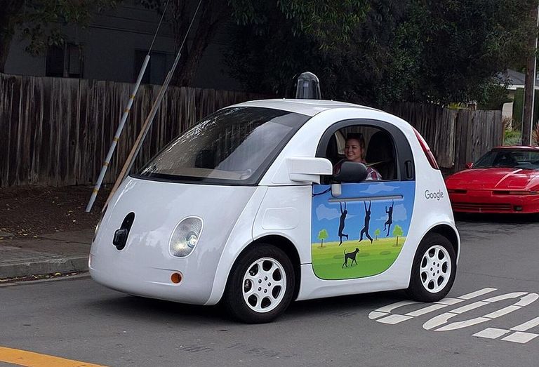 Google driverless car