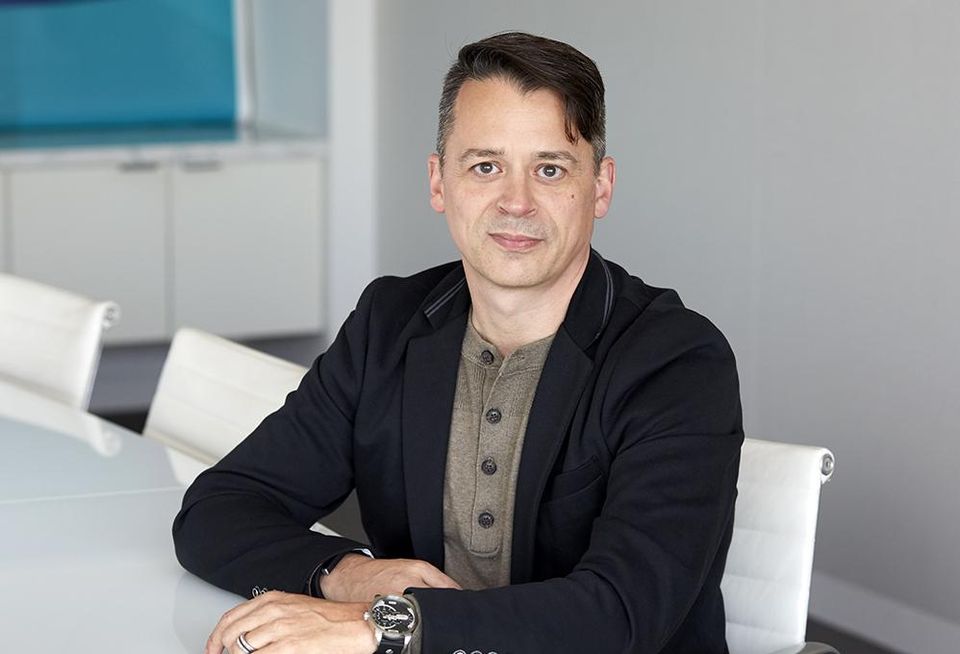 Gensler principal Christopher Goggin