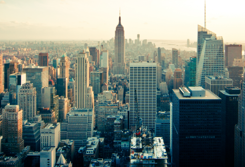 NYC skyline