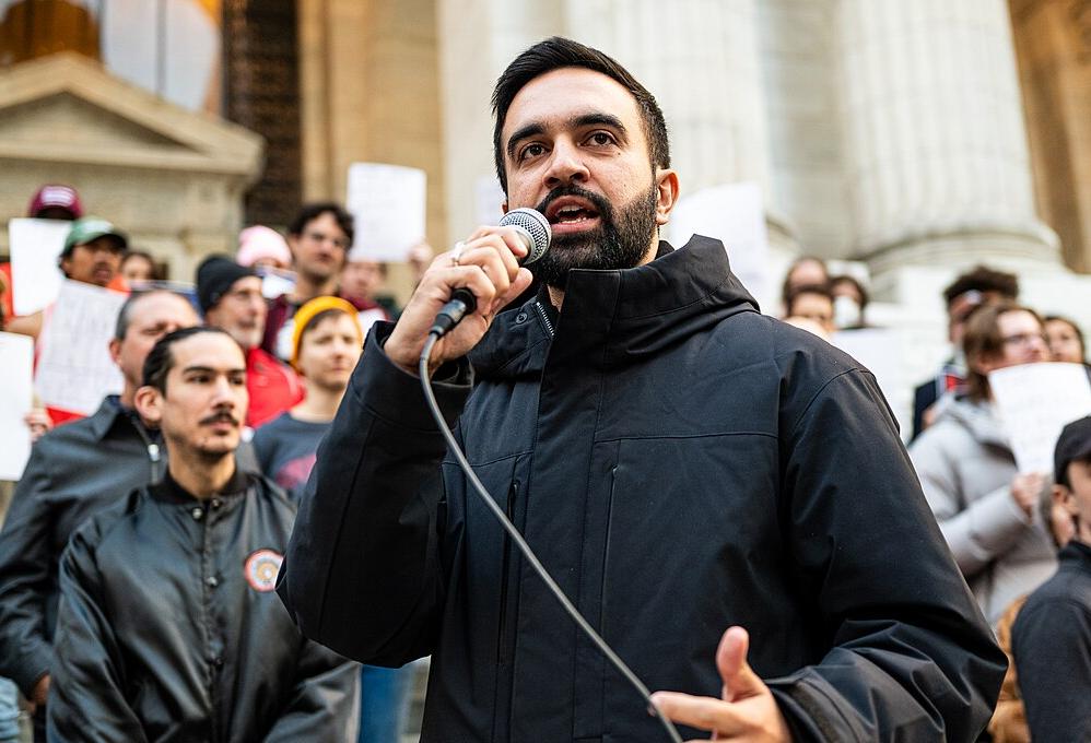 Zohran Mamdani in October 2024. The Democratic Socialist won the 2025 New York City mayoral primary.