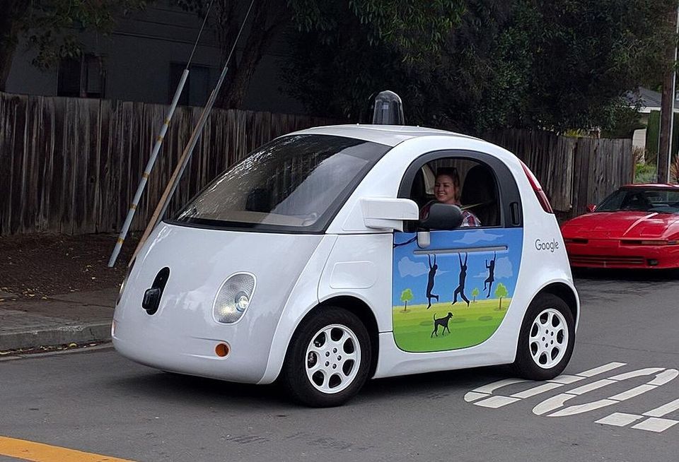 Google driverless car