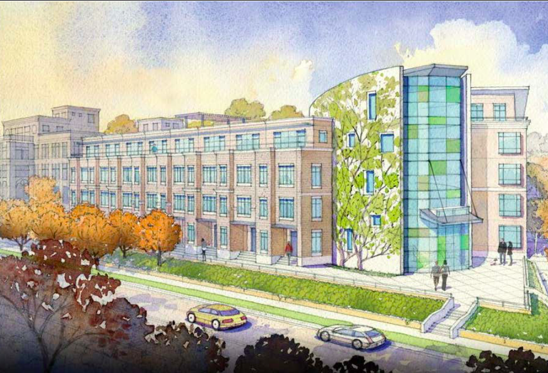 Hebrew Home rendering