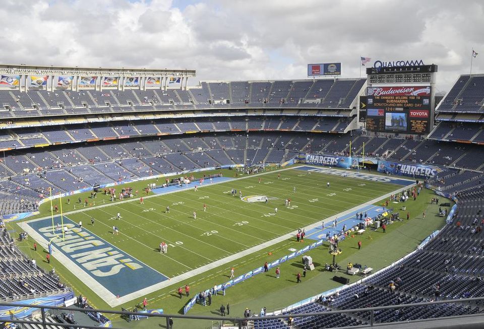Qualcomm Stadium San Diego Chargers