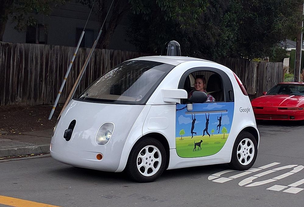 Google driverless car