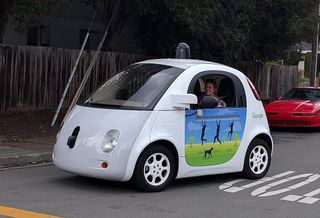 Google driverless car