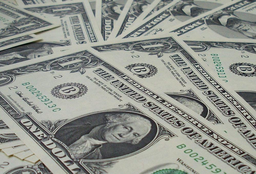 Dollar bills