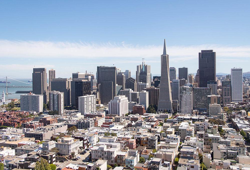 San Francisco skyline
credit: By Supercarwaar