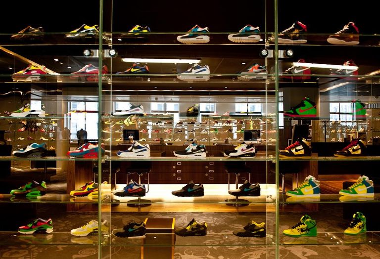 Nike store