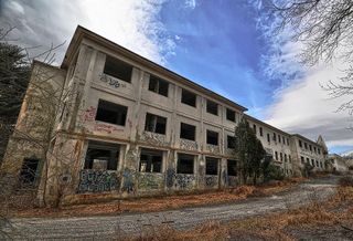 Abandoned 19th-Century Insane Asylums To Get A New Lease On Life