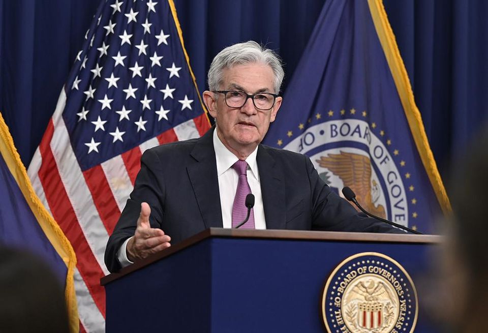 Federal Reserve Board Chair Jerome Powell