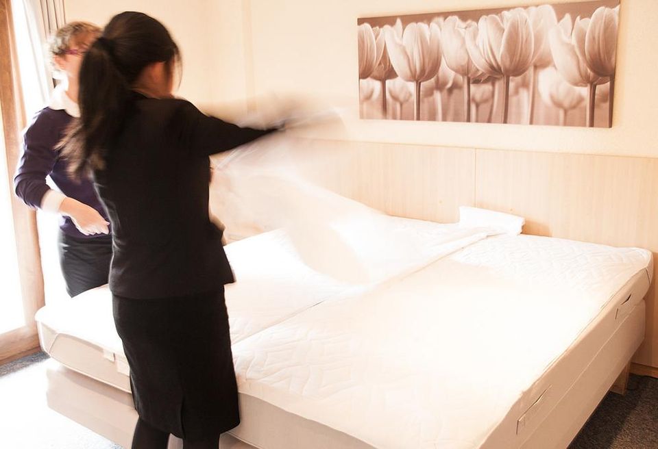 Generic pic of hotel housekeeping