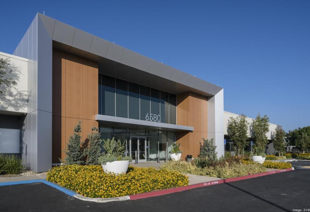 RiCloud's San Jose data center, a converted office building.