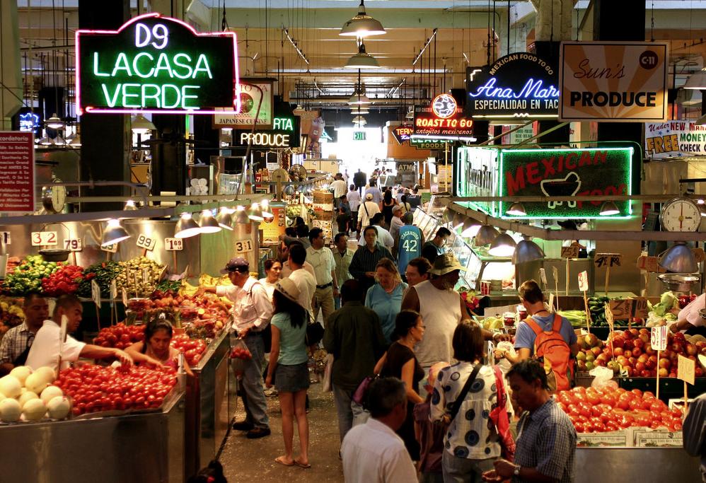 LA's Grand Central Market