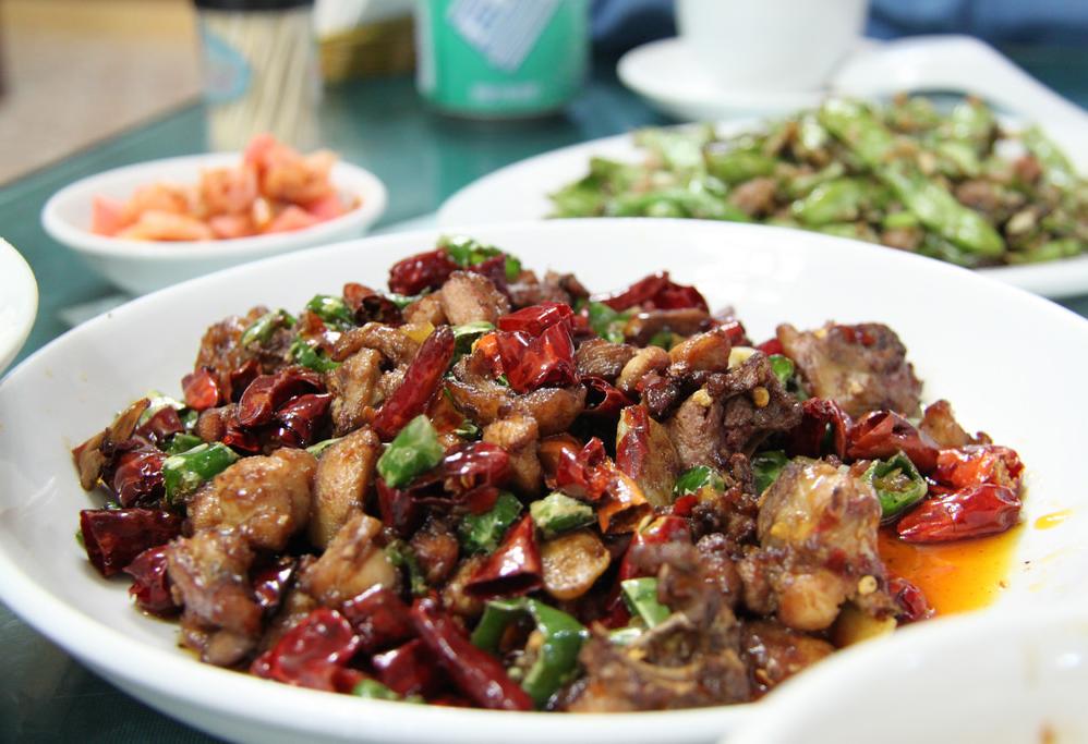 Sichuan Chinese Food
