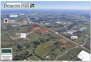 Hines To Build First Industrial Development At Beacon Hill In Waller