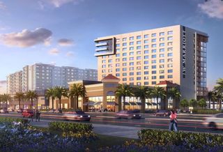 Rendering of the JW Marriott Anaheim