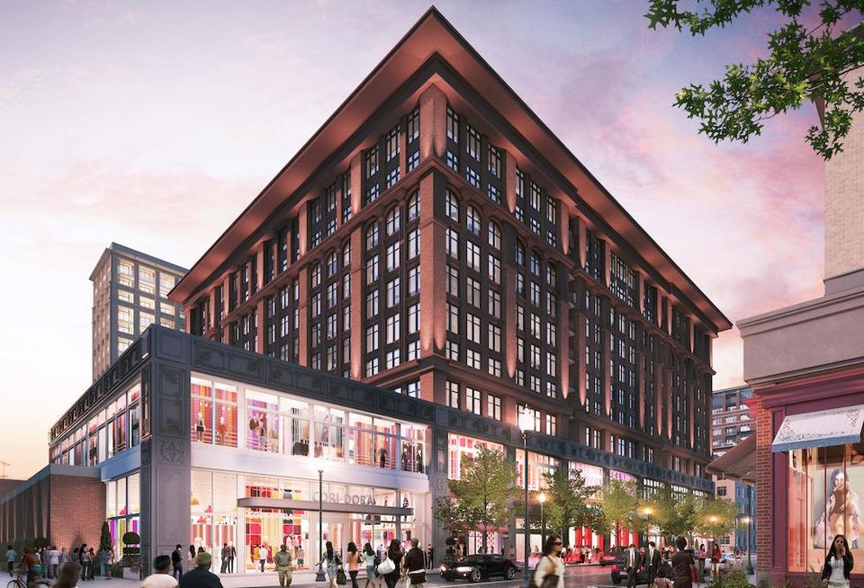 The Henri Exterior Rendering