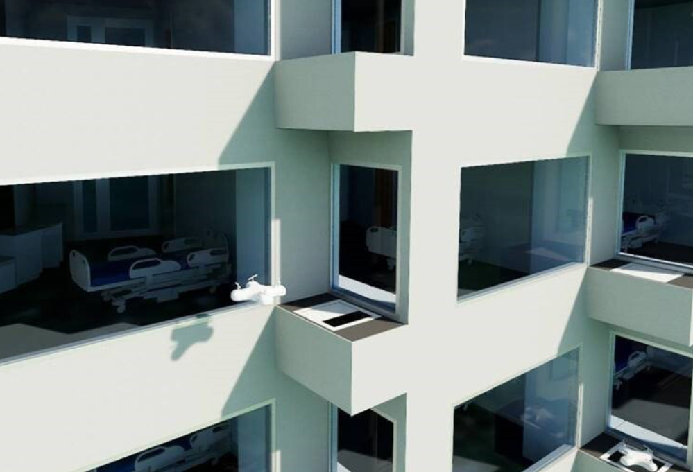 Inspired By Hurricane Maria, Miami Architect Working To Design Drone-Powered Hospitals