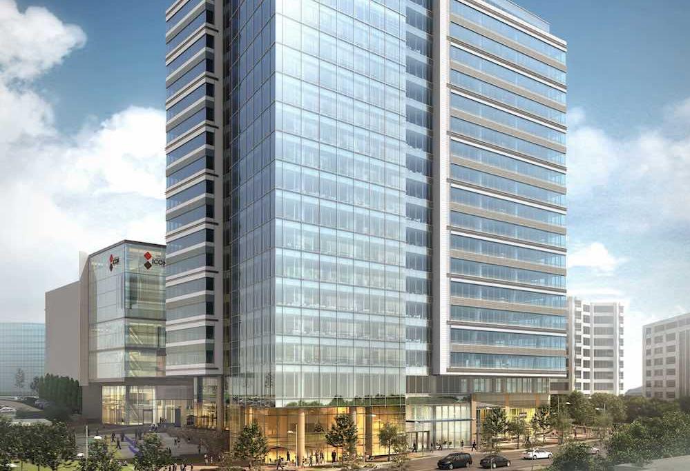Boro Tower rendering