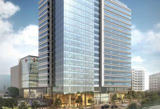 Boro Tower rendering