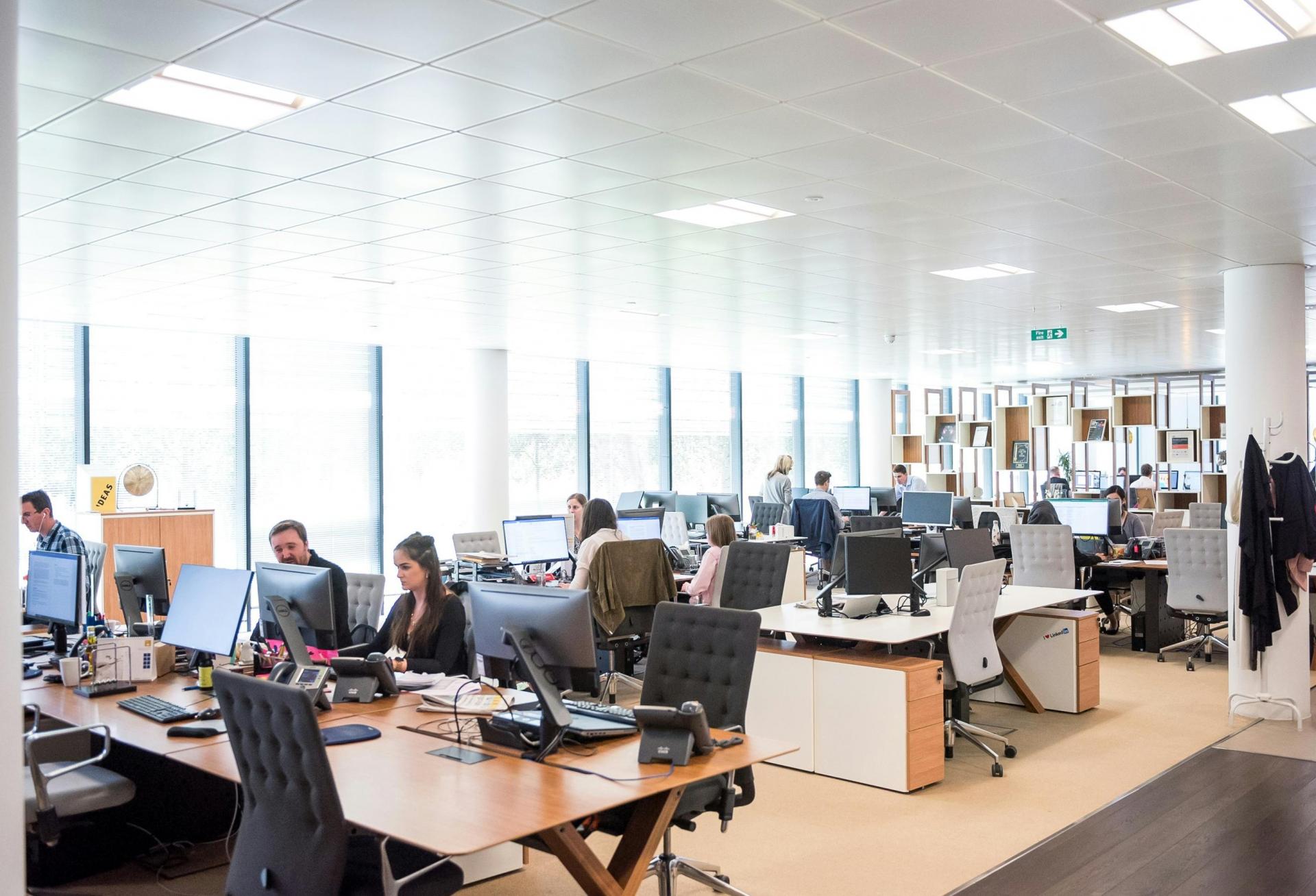 Work Has Changed. Has The Office?
