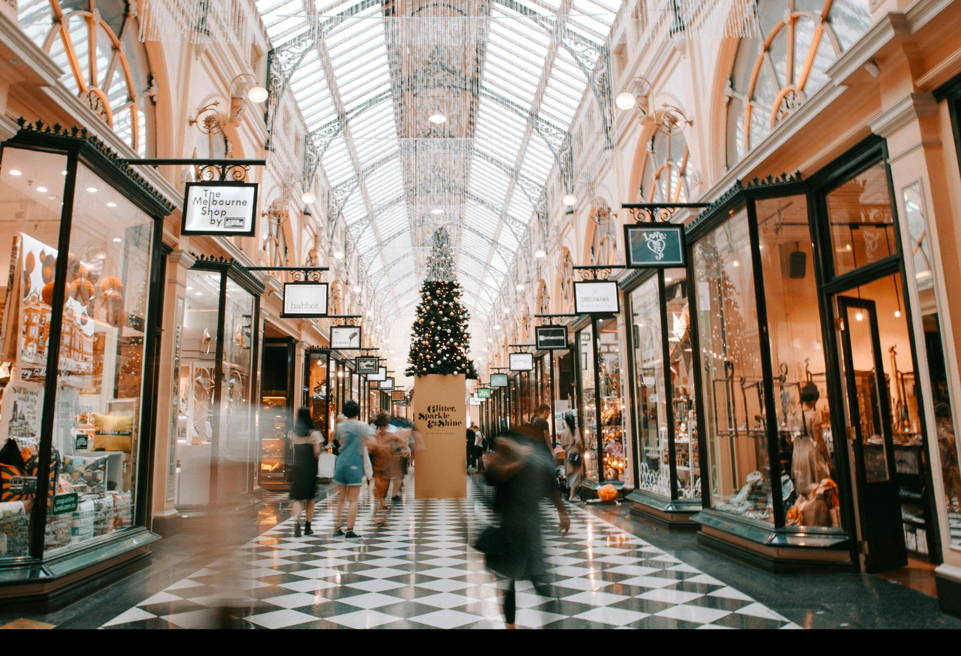 Shopping Surge Meets Retail’s Reality Check
