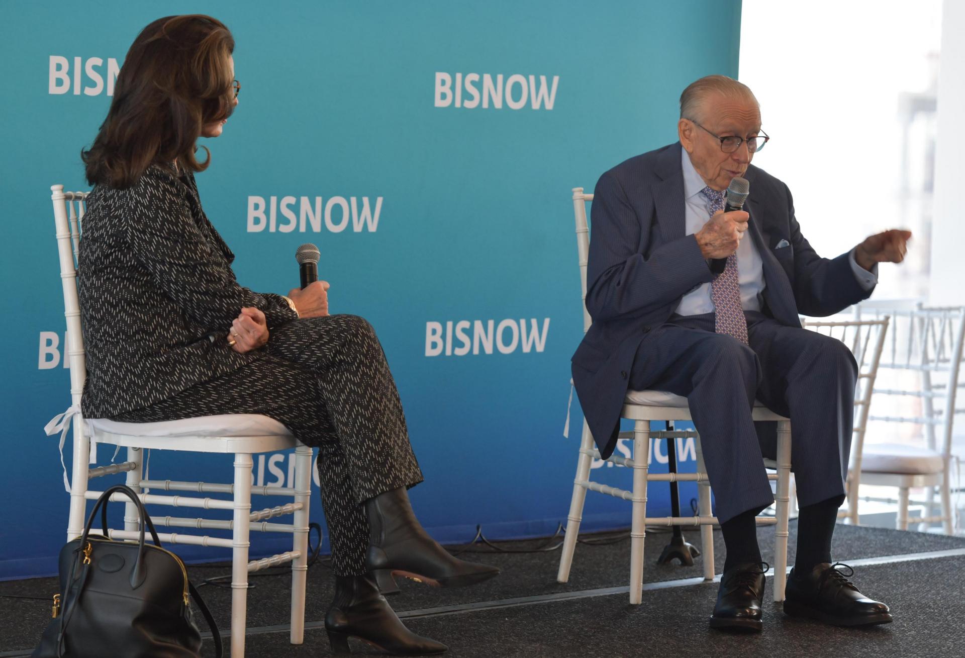 Episode 34: Larry Silverstein In Conversation With Mary Ann Tighe