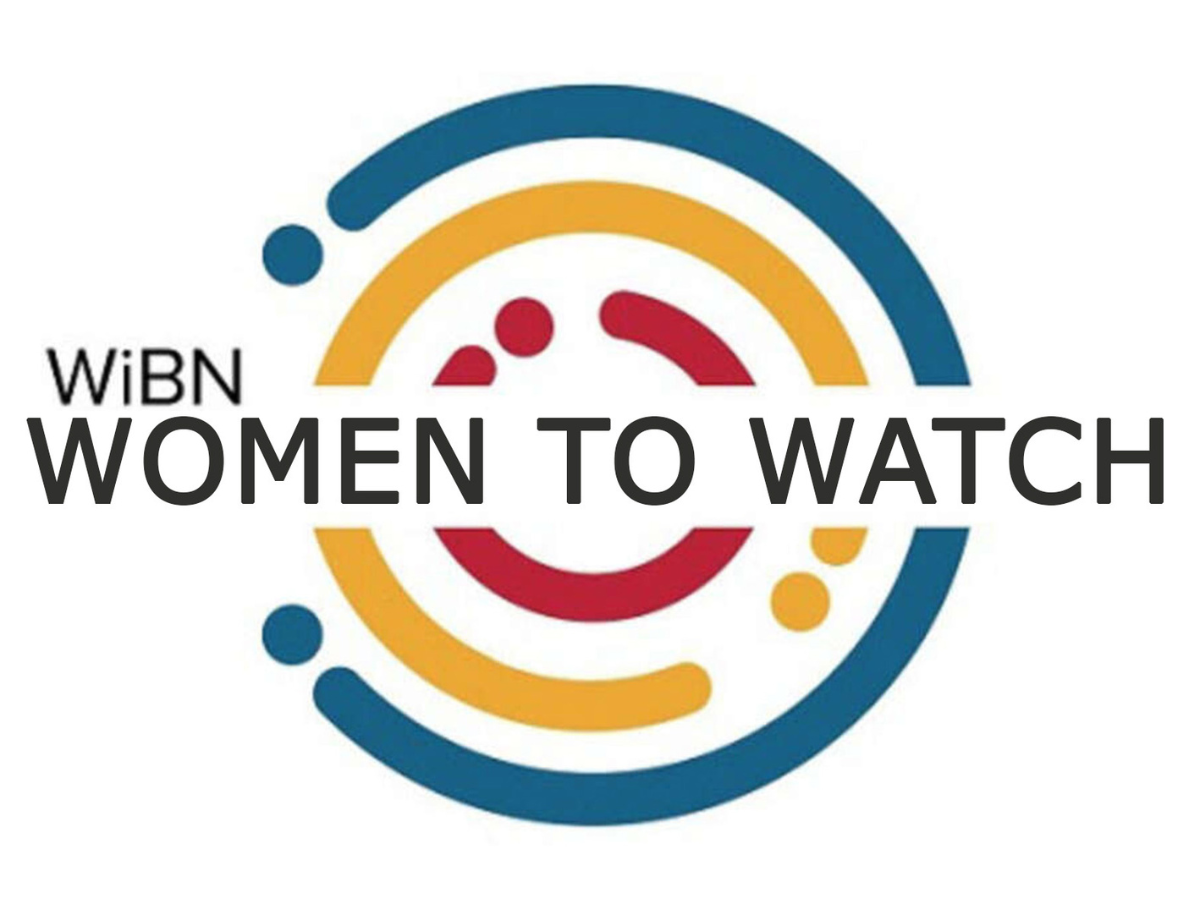 Women to watch logo
