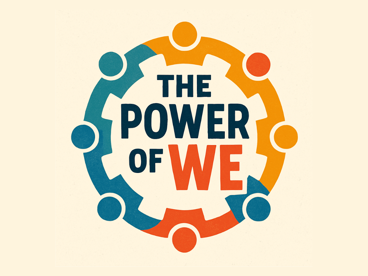 Power of we logo
