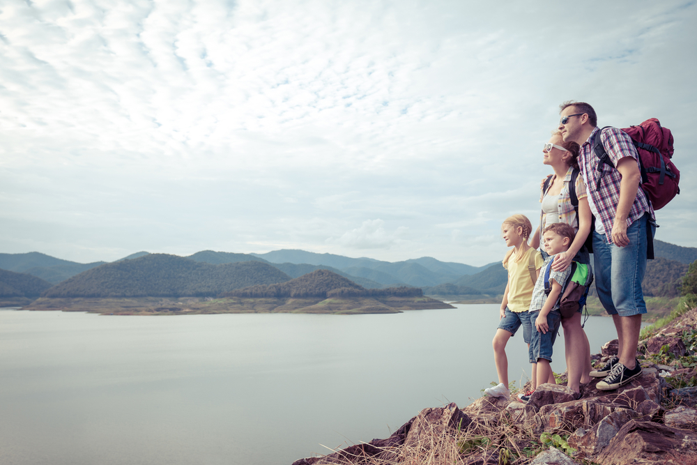 Families Celebrating Spring Break During COVID-19