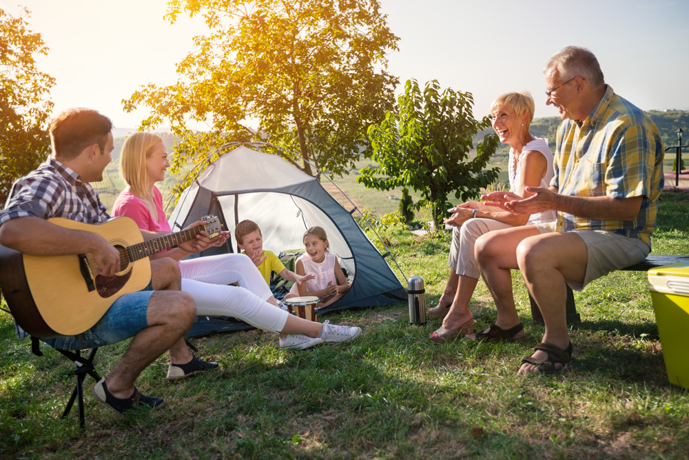 Tips and Tricks for Camping