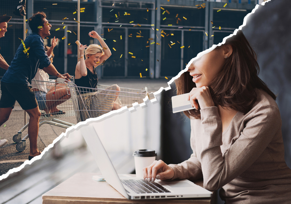 Black Friday vs. Cyber Monday: Crowds or Clicks?