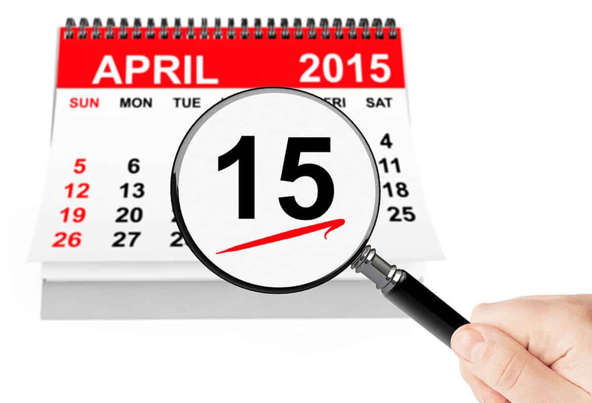 Important 2018 Tax Dates