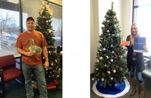 2015 Holiday Sweepstakes Winners