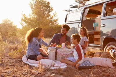 Camping: Rustic vs. Luxury