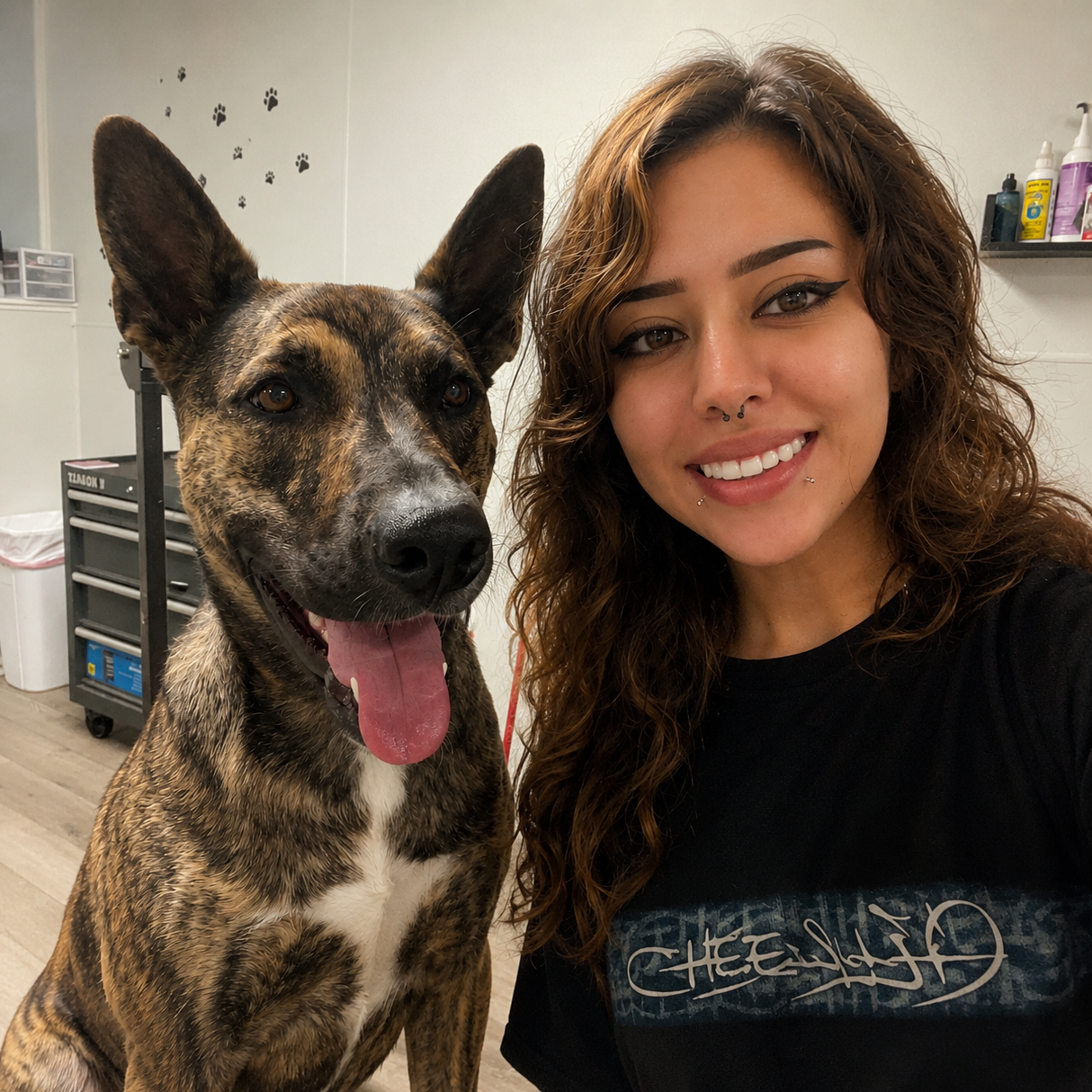 Gabby at K9 Cabana