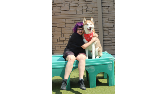 Ruff Housing Witt Street Staff Member Kaleigh