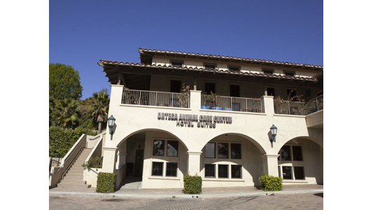 ortega animal care center outside entrance