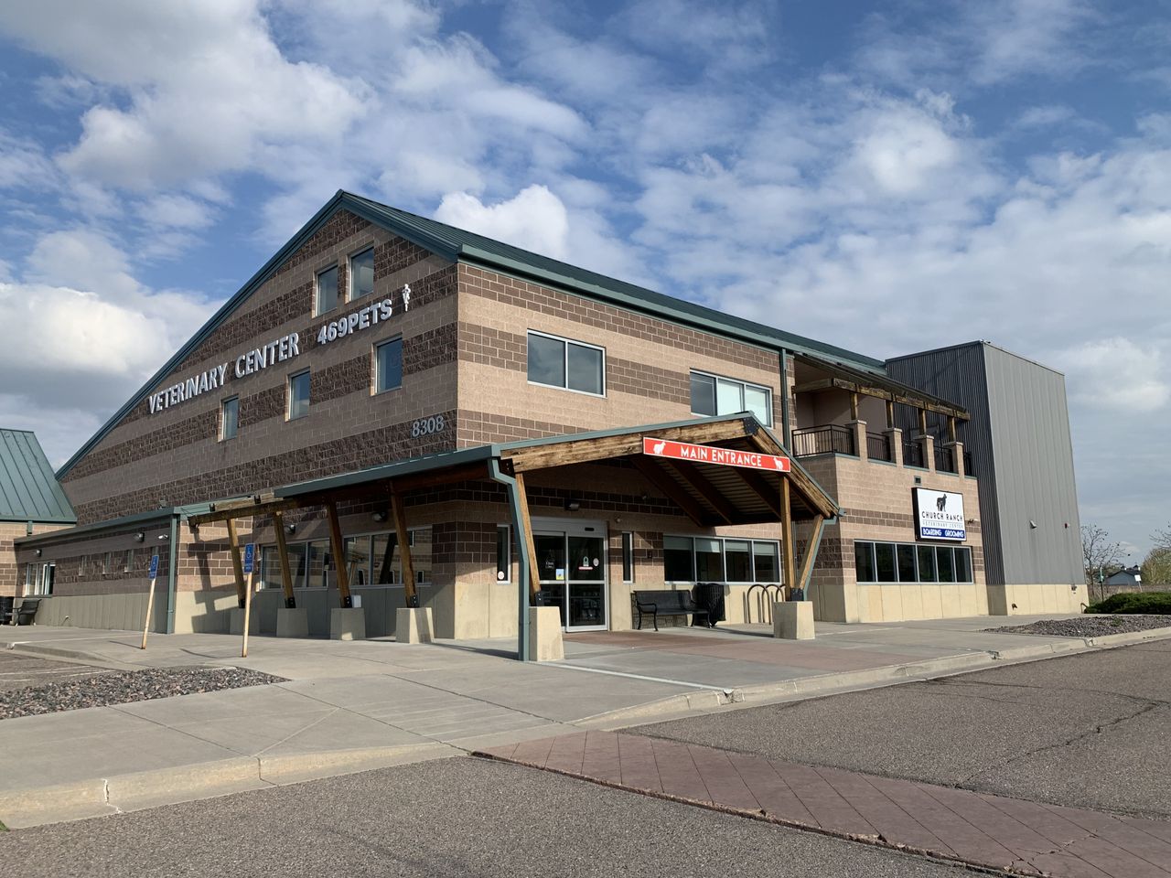 Church Ranch Veterinary Center Building Front
