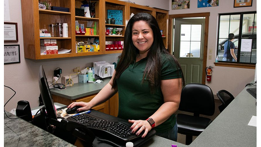 Hope Clinic Receptionist