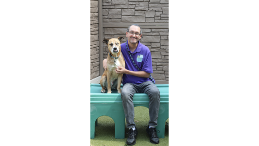 Ruff Housing Witt Street Staff Member Jesse