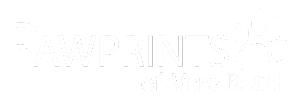 Pawprints of Vero Beach Logo