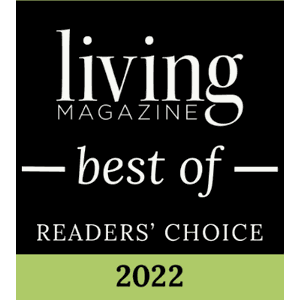 LIVING MAGAZINE BEST OF READERS CHOICE COPPELL/NORTH IRVING, 2022